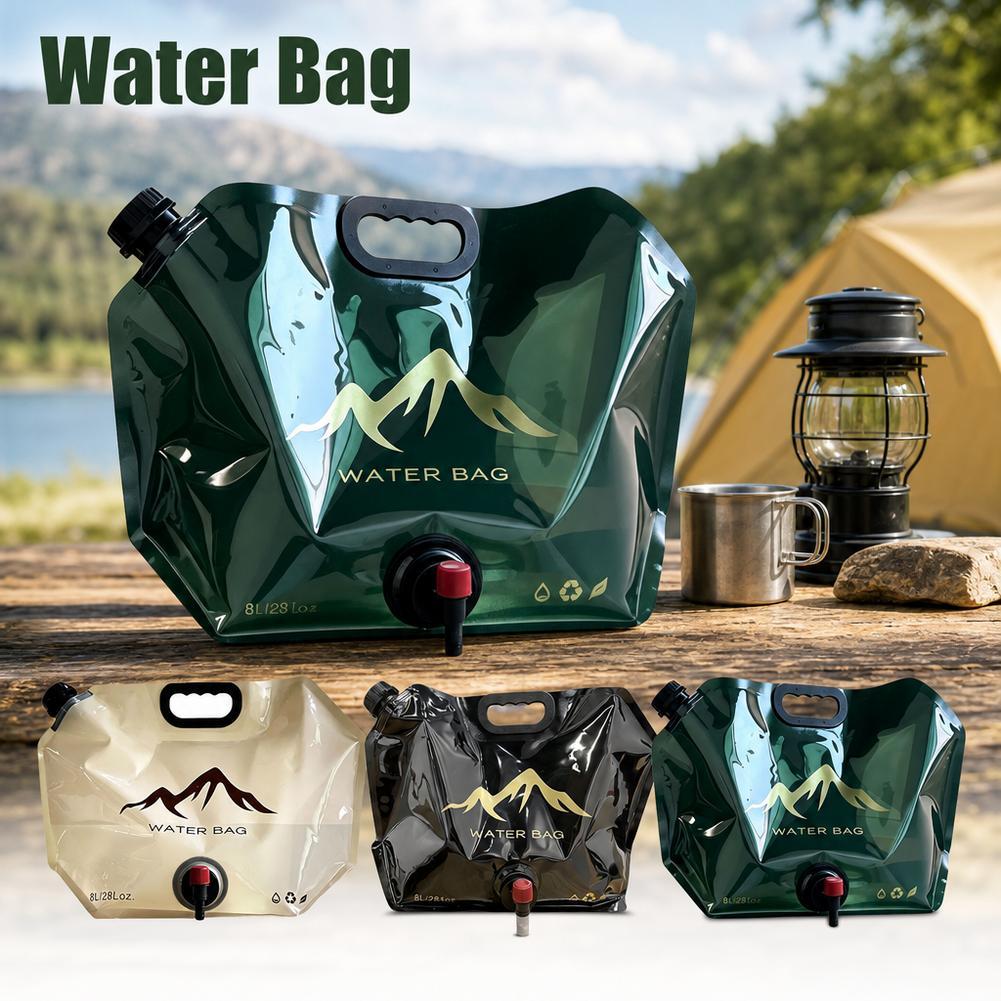 Hydration Pack Outdoor - Portable Outdoor Water Tank 8L Foldable