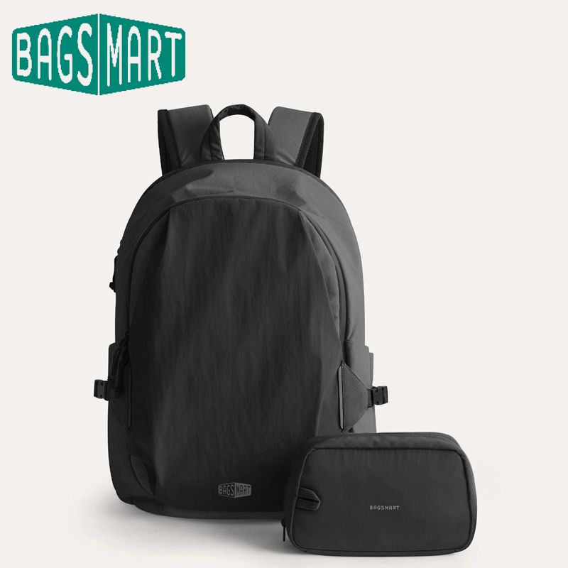 Laptop Backpack 15.6 - BAGSMART 15.6 inch Laptop Backpack Waterproof