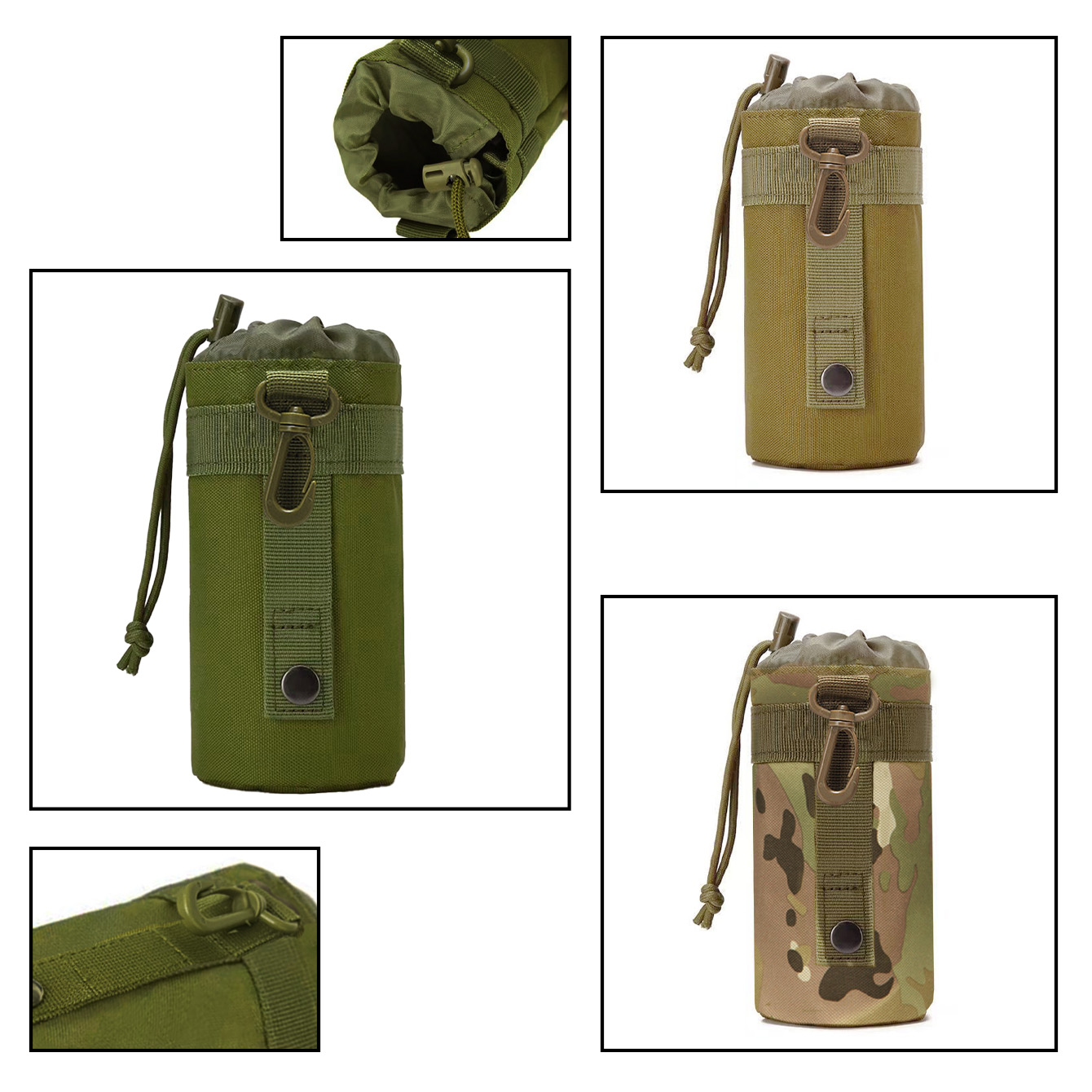 Hydration Pack Outdoor - Sports insulation cover waist bag hot