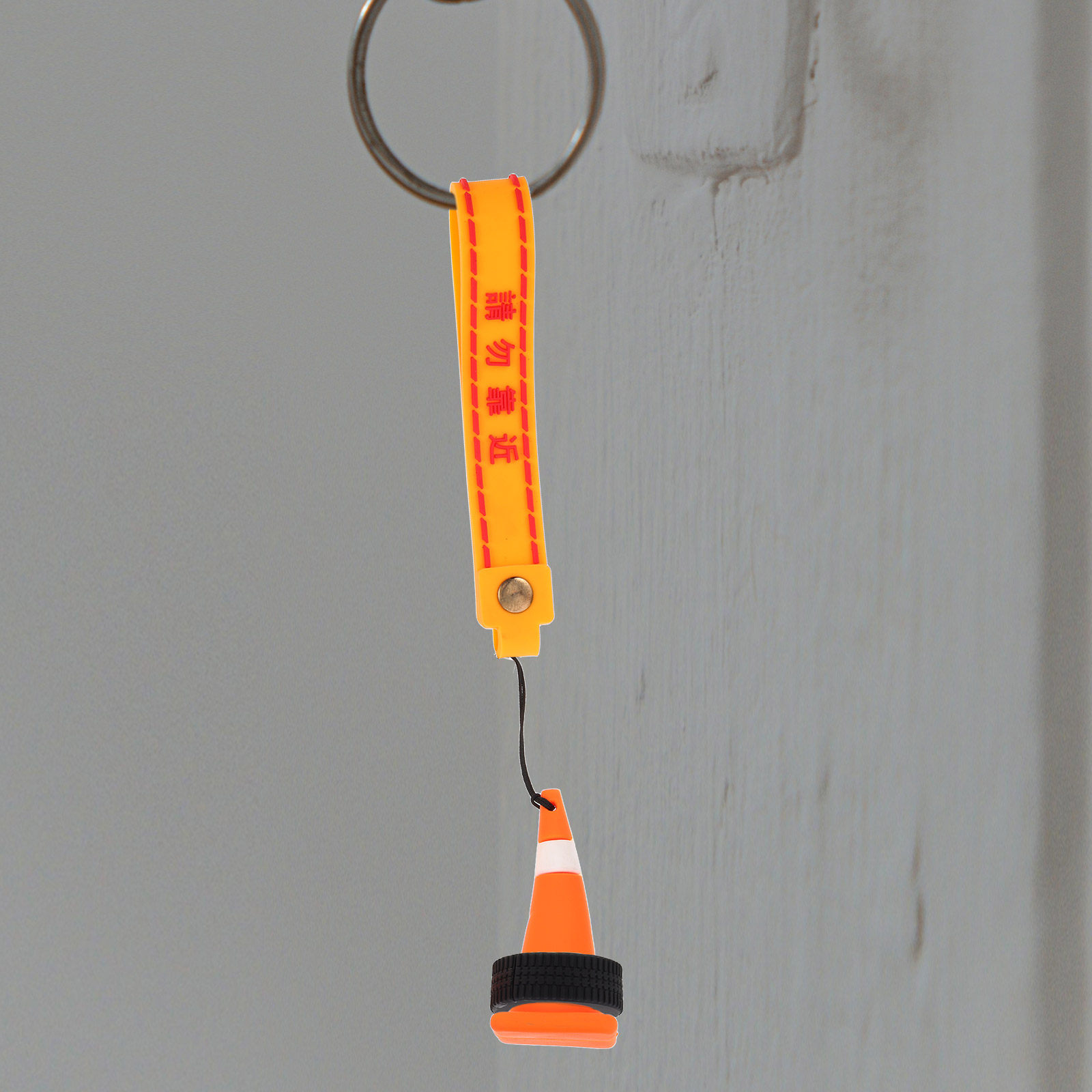 Mini Backpack Purse - Mini Traffic Cone Keychain Cute Key