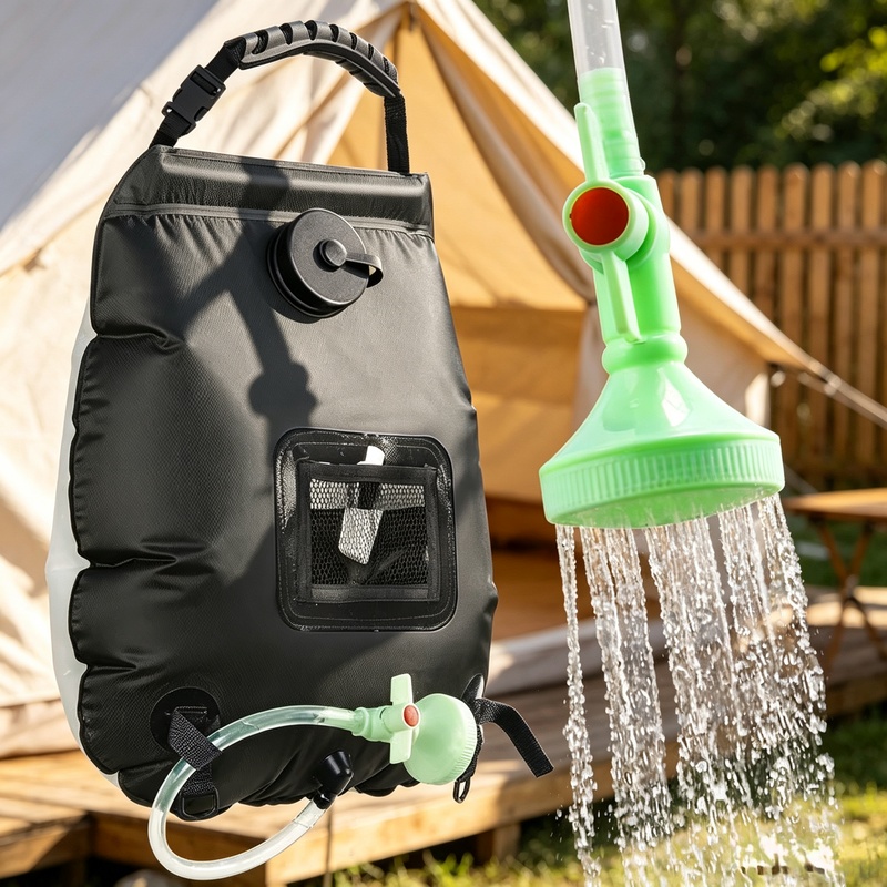 Hydration Pack Outdoor - 20L 5 Gallon Solar Camping Shower