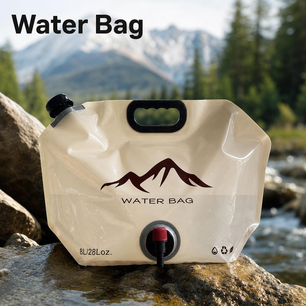 Portable Outdoor Water Tank 8L - Hydration Pack Outdoor recension och pris