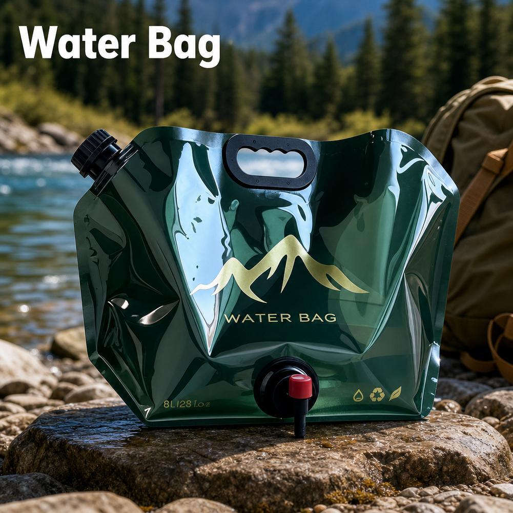 Portable Outdoor Water Tank 8L - Hydration Pack Outdoor recension och pris