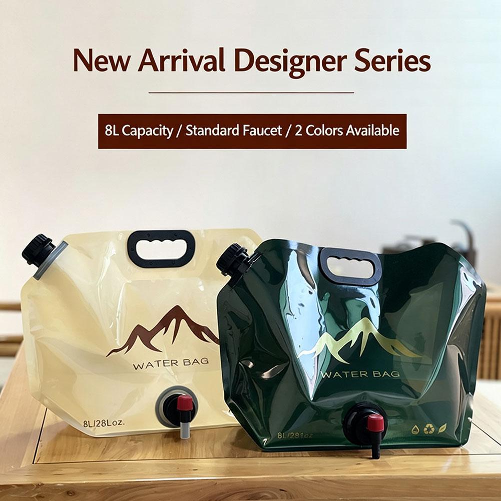 Portable Outdoor Water Tank 8L - Hydration Pack Outdoor recension och pris