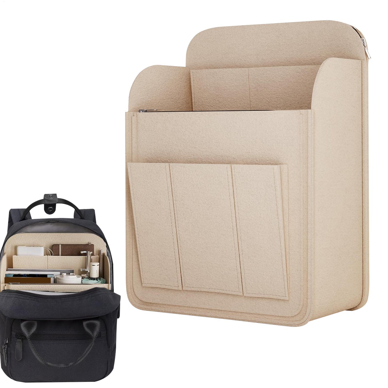 Bookbag Organizer Insert Large - Backpack Insert Organizer recension och pris