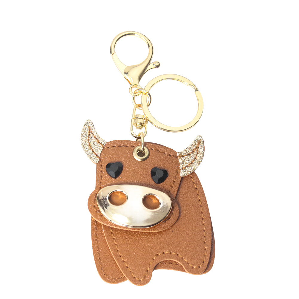 Vintage Cartoon Leather Cattle - Leather Backpack Vintage recension och pris