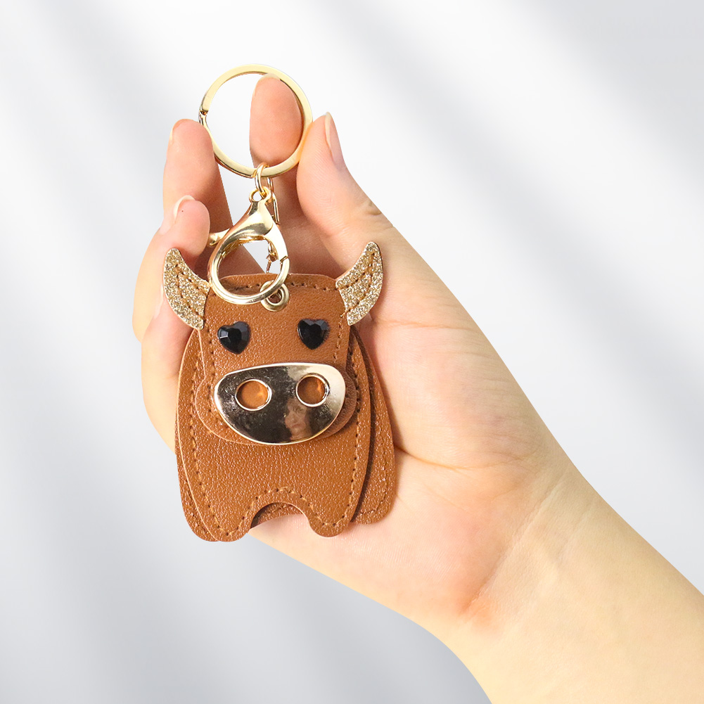 Vintage Cartoon Leather Cattle - Leather Backpack Vintage recension och pris