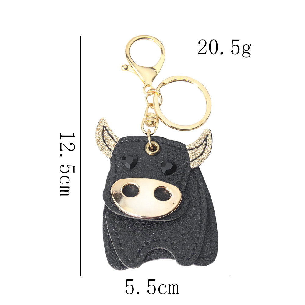 Vintage Cartoon Leather Cattle - Leather Backpack Vintage recension och pris