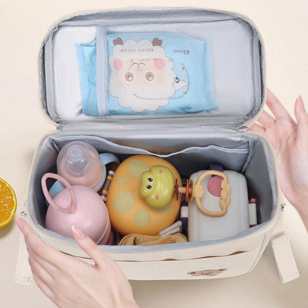 Cute Bear Bottle Cooler Bag Th - Backpack Diaper Bag recension och pris