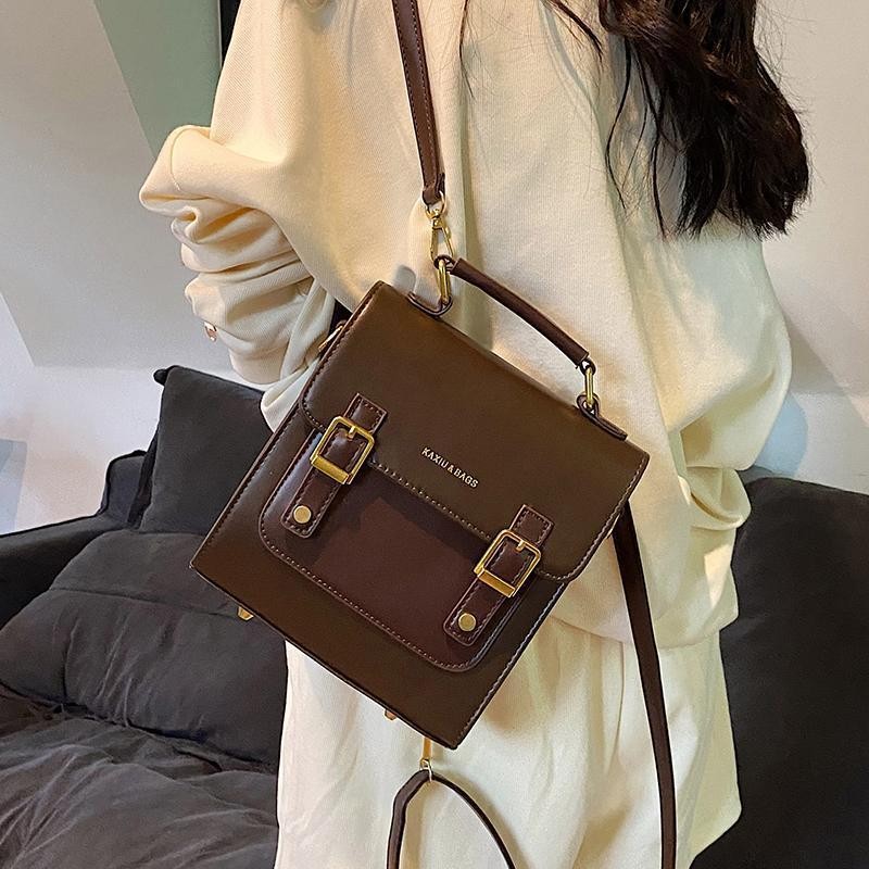 Japanese Lolita Style Backpack - Leather Backpack Vintage recension och pris