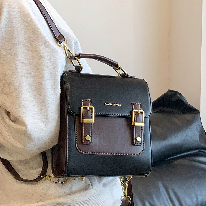 Japanese Lolita Style Backpack - Leather Backpack Vintage recension och pris