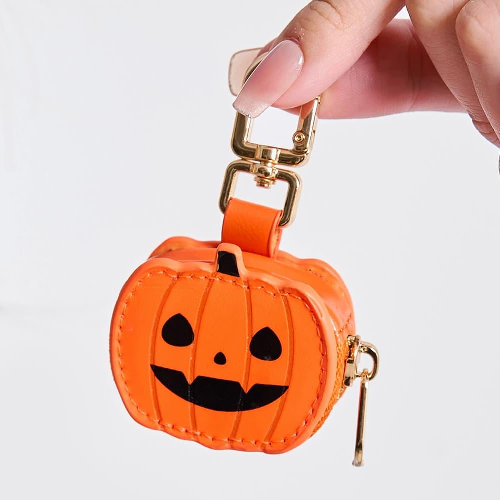 Halloween Pumpkin Spider Web M - Mini Backpack Purse recension och pris