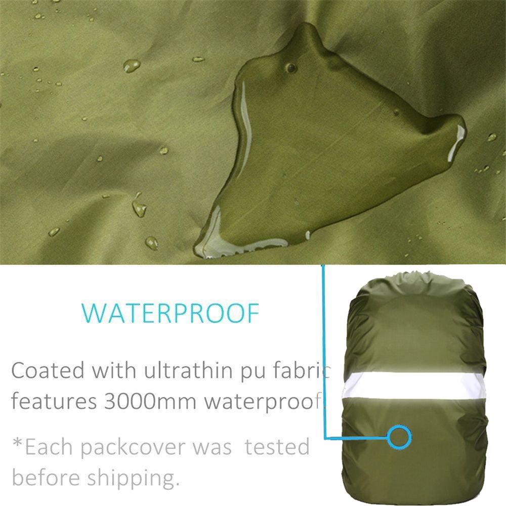 20/35L Reflective Camping Hiki - Rain Cover Backpack recension och pris