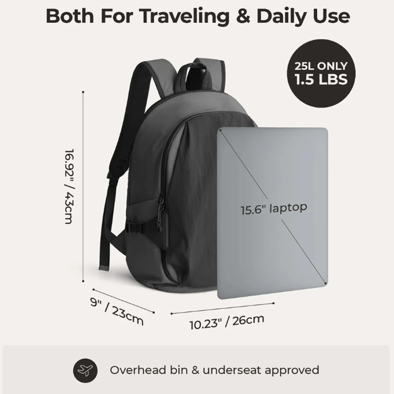 BAGSMART 15.6 inch Laptop Back - Laptop Backpack 15.6 recension och pris