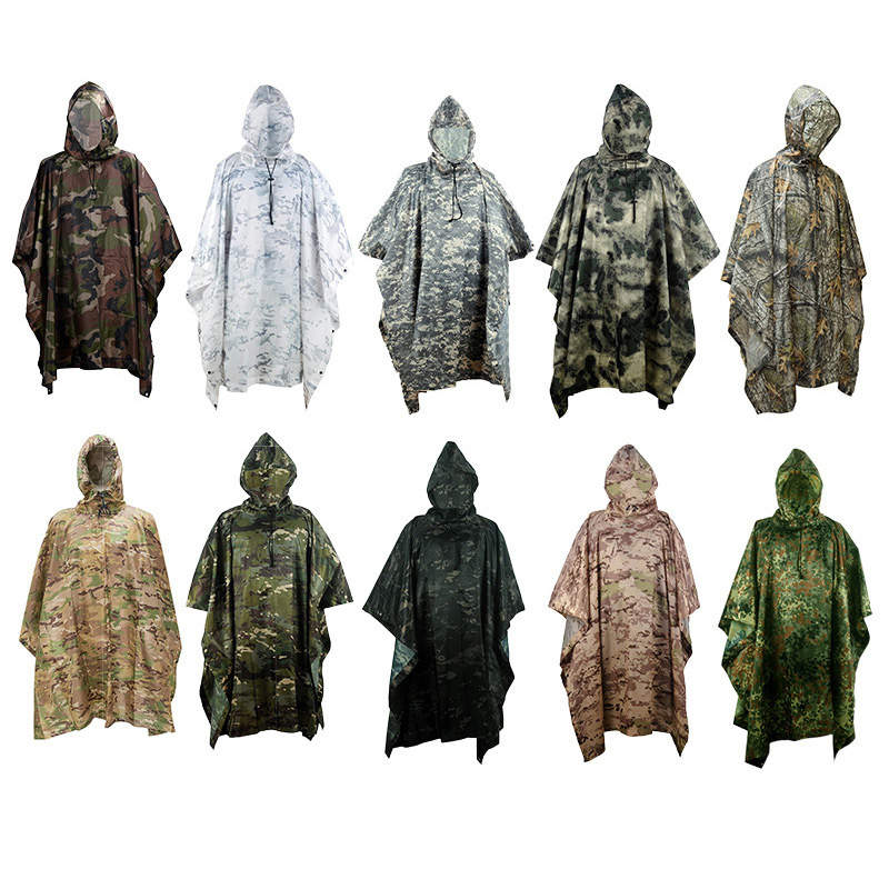 3 in 1 Raincoat Backpack Rain  - Rain Cover Backpack recension och pris