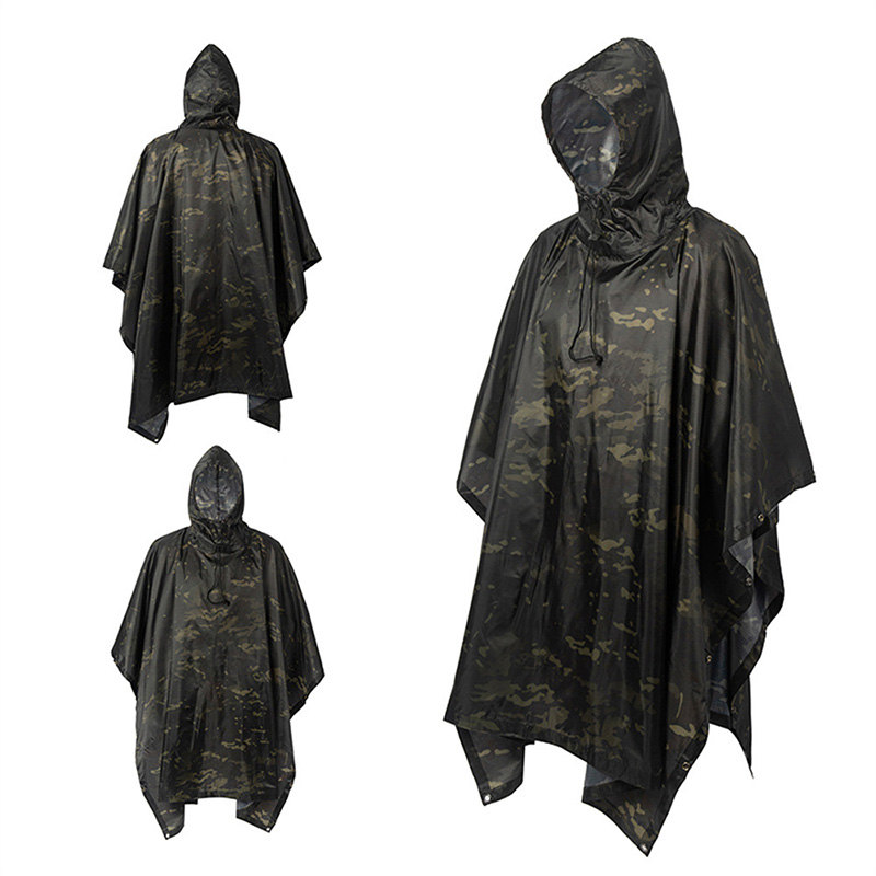 3 in 1 Raincoat Backpack Rain  - Rain Cover Backpack recension och pris