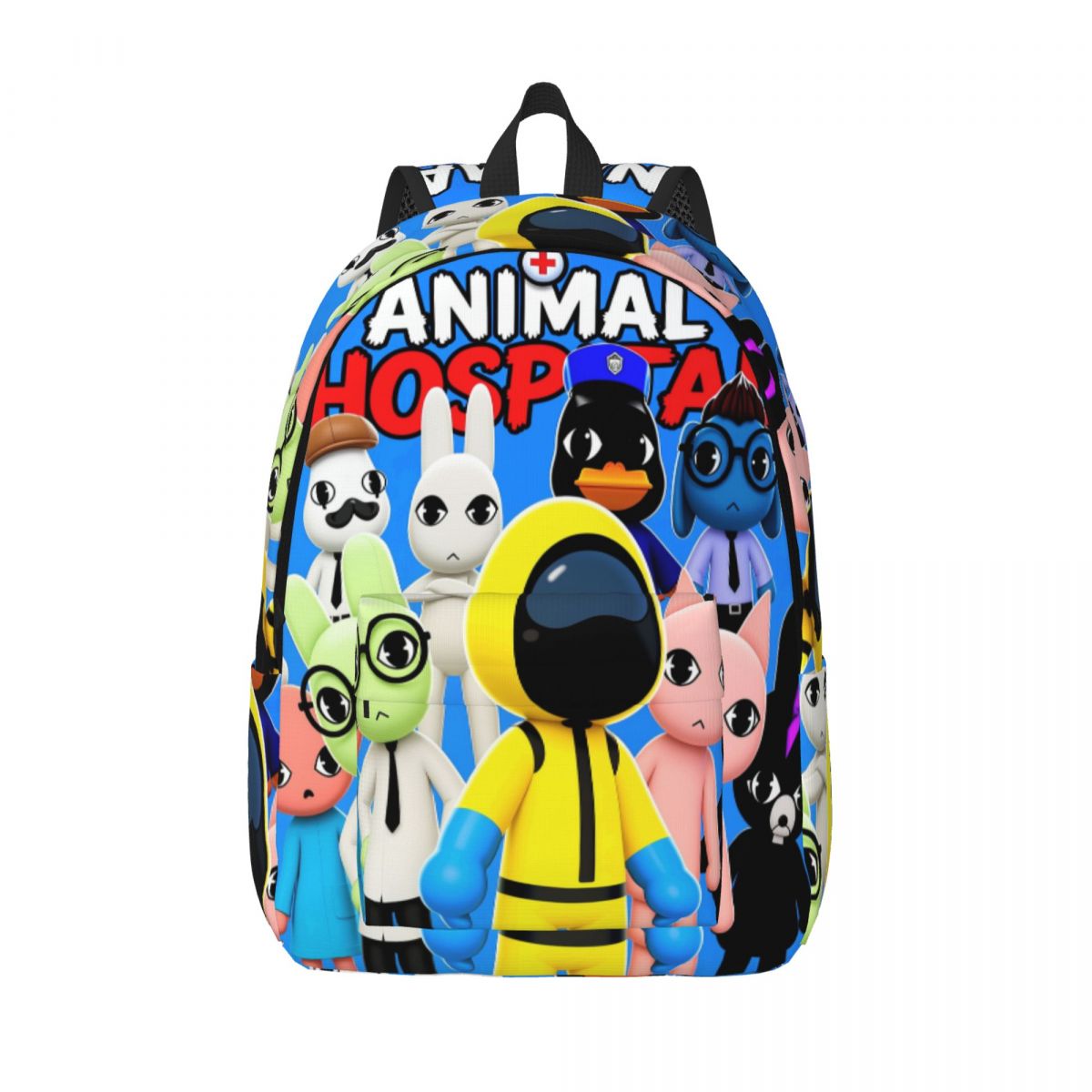 2026 Game Animals Hospitals Ba - School Backpack Teen recension och pris