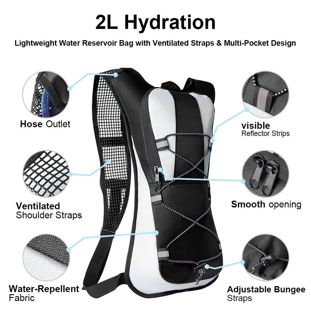 1Pcs Hiking Backpack,Camping B - Rain Cover Backpack recension och pris