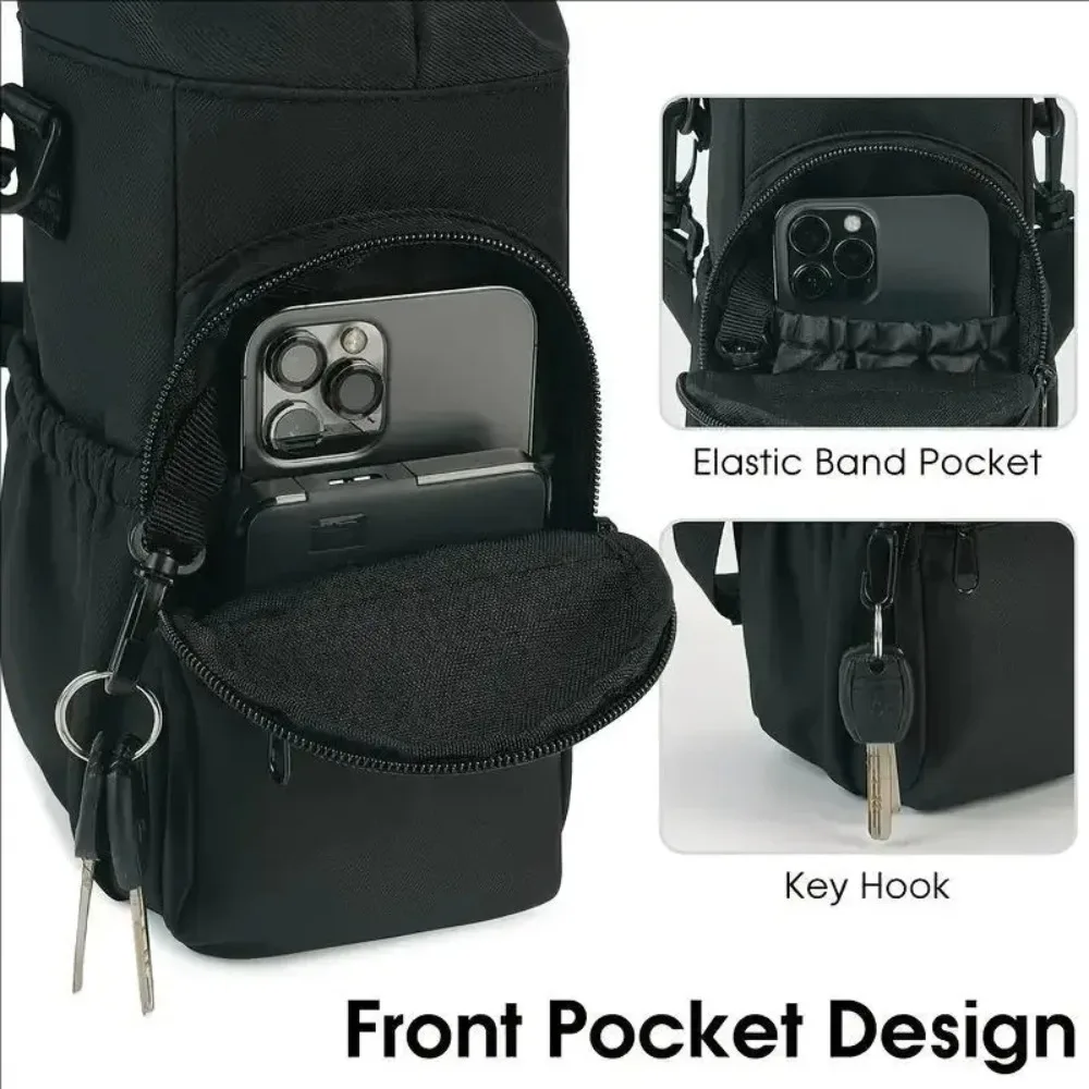 Water Bottle Crossbody Bag Dra - Hydration Pack Outdoor recension och pris