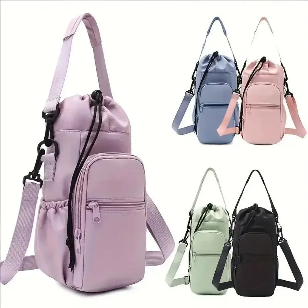 Water Bottle Crossbody Bag Dra - Hydration Pack Outdoor recension och pris