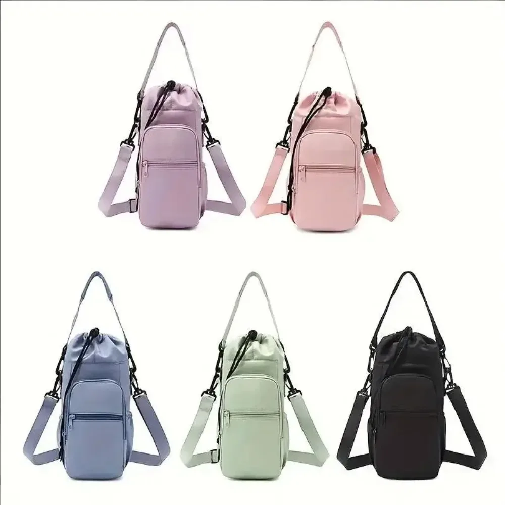 Water Bottle Crossbody Bag Dra - Hydration Pack Outdoor recension och pris