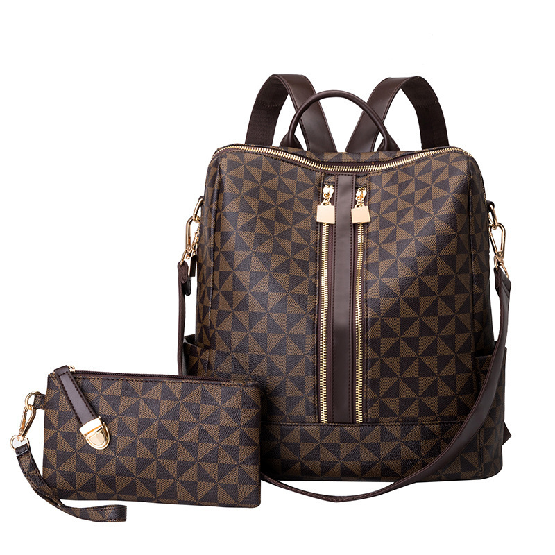 2pcs Backpack And Handbag Set, - Mini Backpack Purse recension och pris