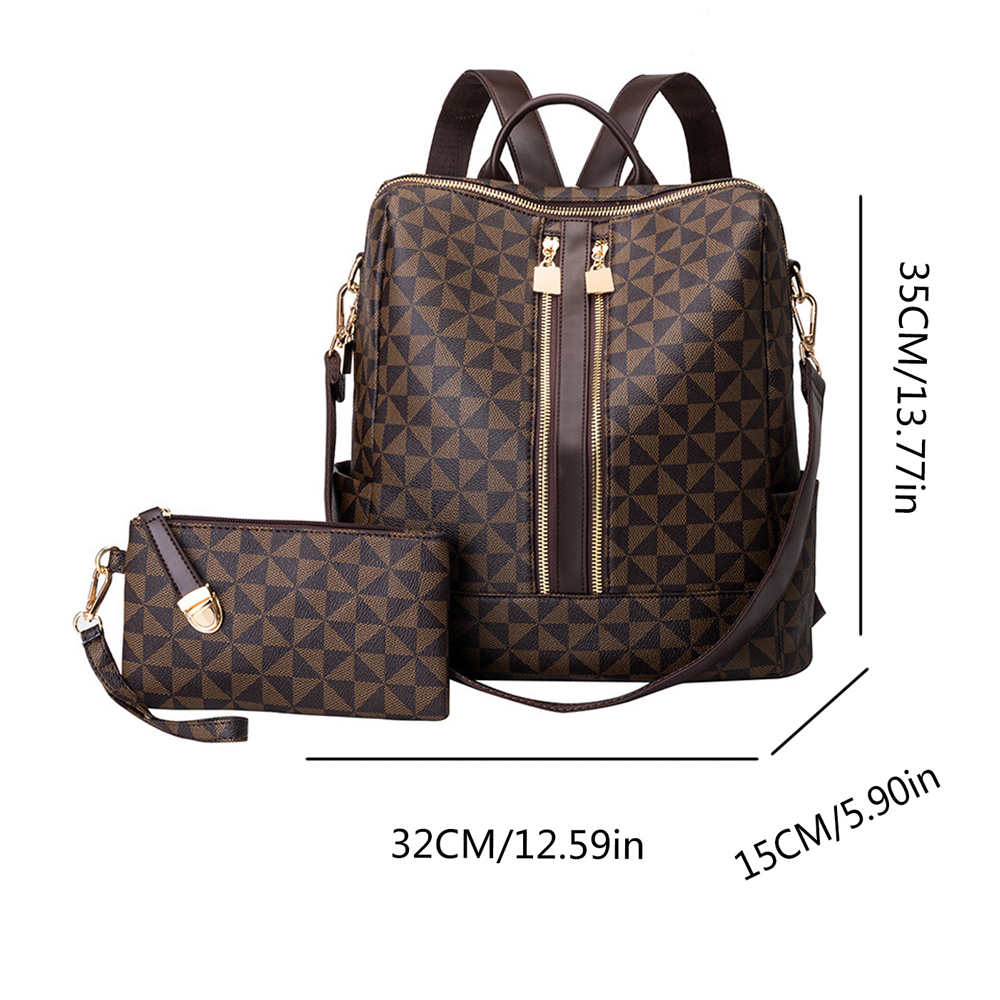 2pcs Backpack And Handbag Set, - Mini Backpack Purse recension och pris
