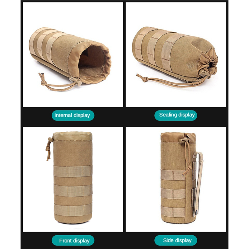 Tactical Molle Water Bottle Ba - Hydration Pack Outdoor recension och pris